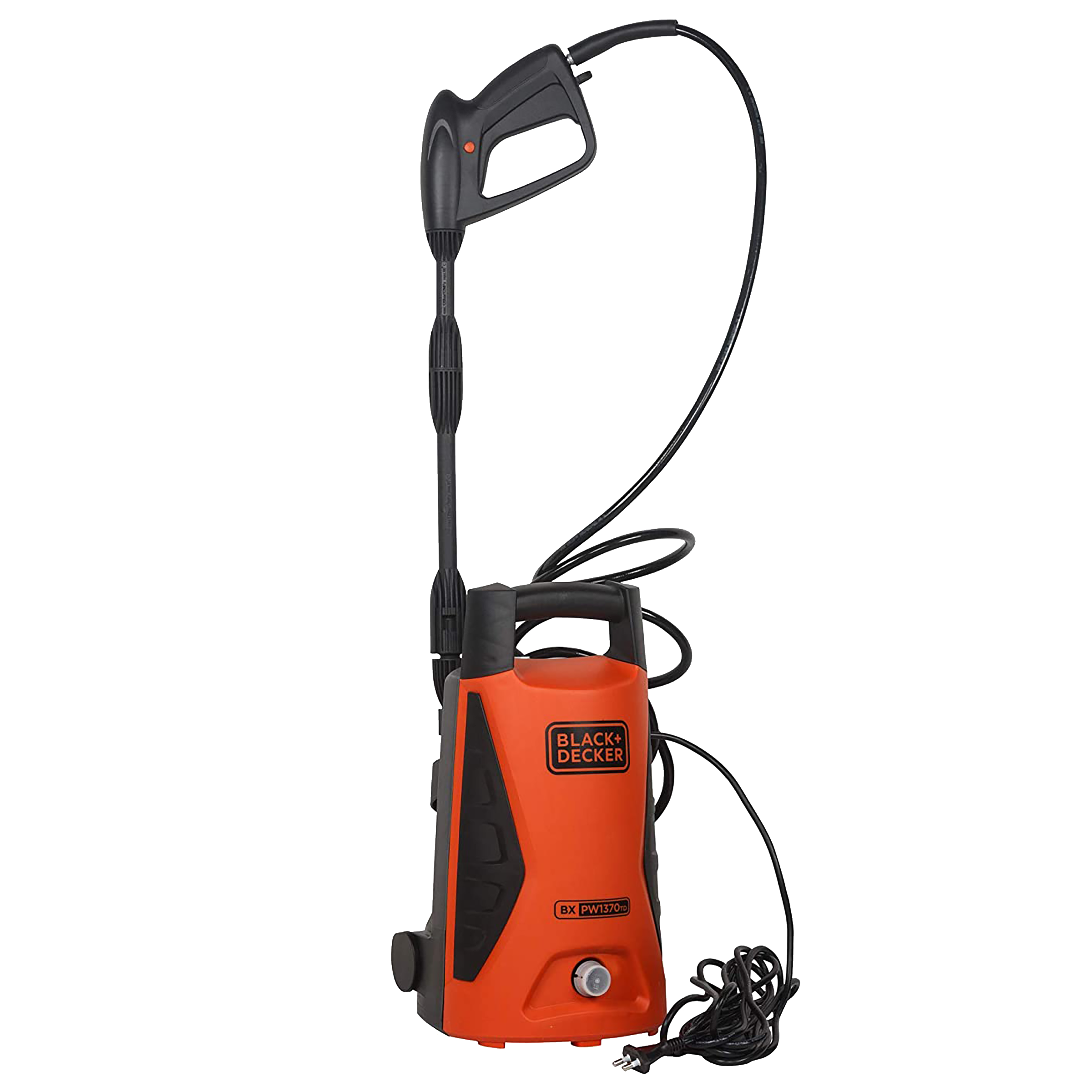 Black and deals decker pressure washer